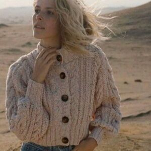 DÔEN CARDIFF CARDIGAN